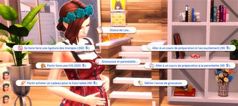 mod sims 4 crac-crac|Désir dêtre parent, ados enceintes, fausses couches。